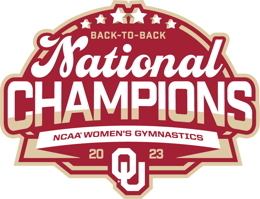 Oklahoma Sooners 2023 Champion Logo v2 diy iron on heat transfer
